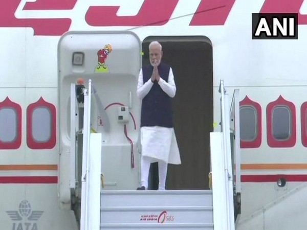 Prime Minister Narendra Modi arrived in Delhi on Wednesday (Photo/ANI)