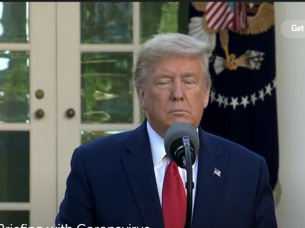 US President Donald Trump