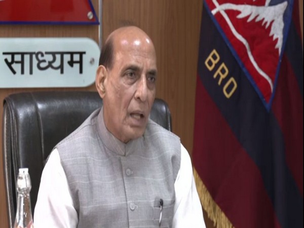 Union Defence Minister Rajnath Singh (Photo/ANI)