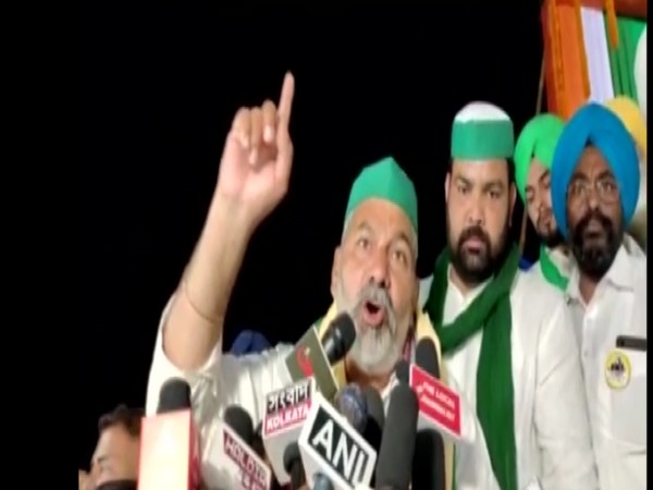 BKU leader Rakesh Tikait at West Bengal's Nandigram. (File photo)