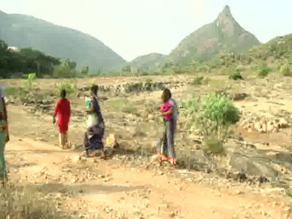 The elephant corridor where the land has been allotted to the families. Photo/ANI 