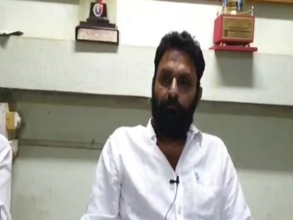 Andhra Pradesh Civil Supplies Minister Kodali Sri Venkateswara Rao (Photo/ANI)