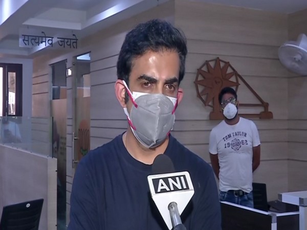 BJP MP Gautam Gambhir. (File photo)