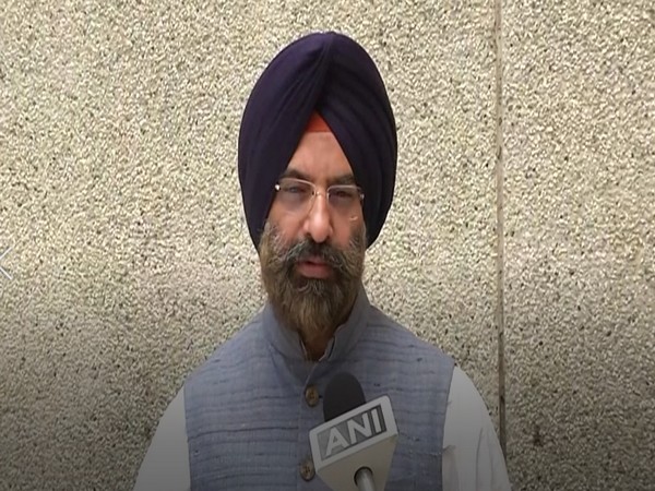 Manjinder Singh Sirsa, president of Delhi Sikh Gurdwara Management Committee (Photo/ANI)