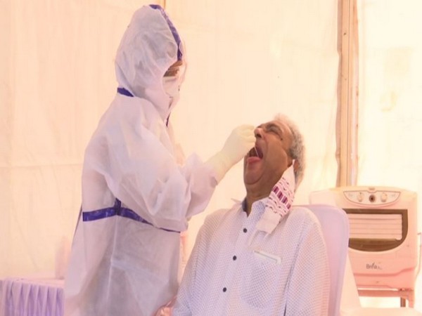  All the MLAs, ministers and staff members undergoing COVID-19 test ahead of Odisha Assembly session (Photo/ANI)