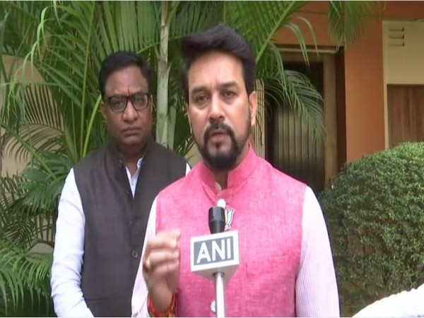 Union Minister Anurag Thakur. (Photo/ANI)