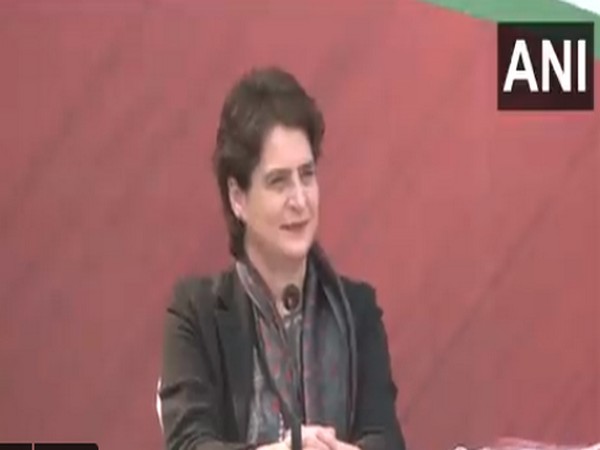 Congress general secretary Priyanka Gandhi Vadra (Photo/ANI)