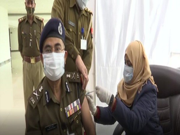 Visual from the vaccination camp. (Photos/ANI)