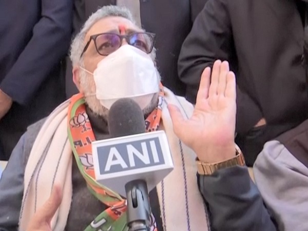 Union Minister Giriraj Singh (File photo/ANI)