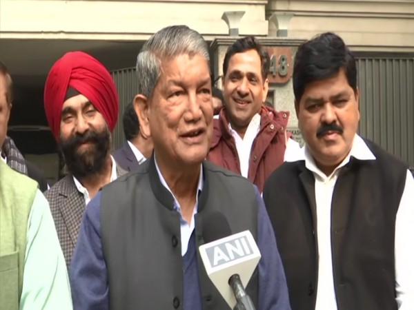 Congress leader Harish Rawat (Photo/ANI)