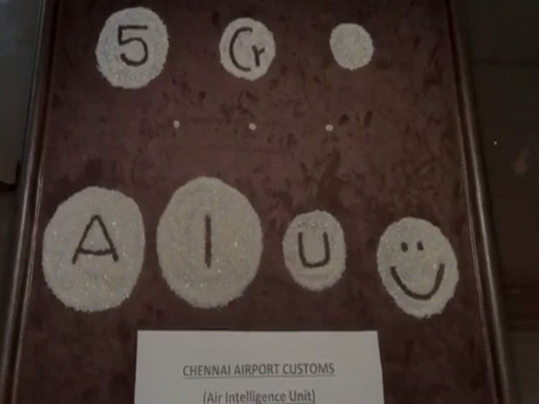  Chennai Airport Customs officials on Tuesday seized diamonds of 1,052 carat worth Rs 5.76 crore from a passenger at Chennai airport