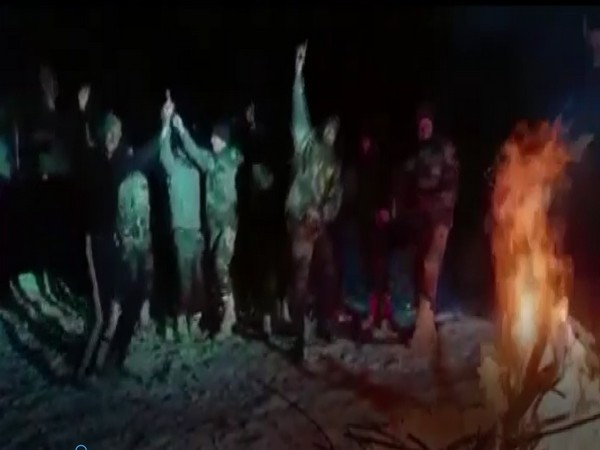 A visual of Indian Army jawans celebrating Lohri. (Photo/IndianArmy)