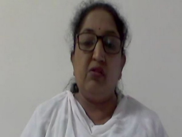 Dr Nagarathna, Director, Meteorological Centre, Hyderabad. (Photo/ANI)