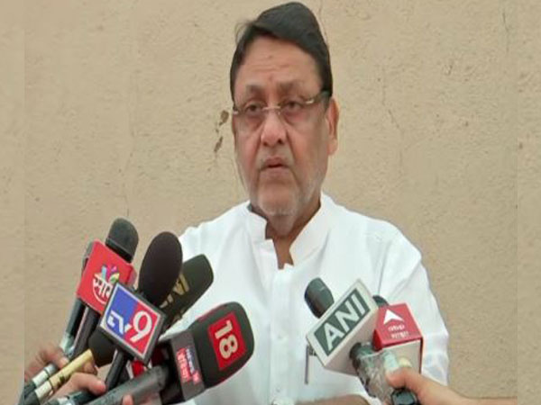 Maharashtra Cabinet Minister Nawab Malik (Photo/ANI)