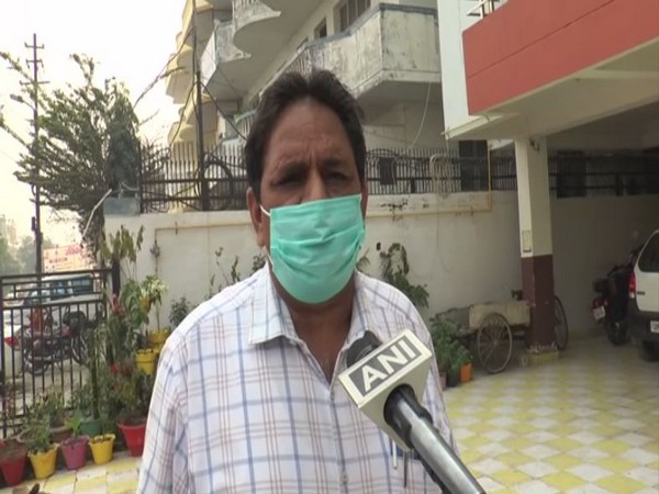 Chief Medical Officer of Kanpur City, Dr Nepal Singh (Photo/ANI)
