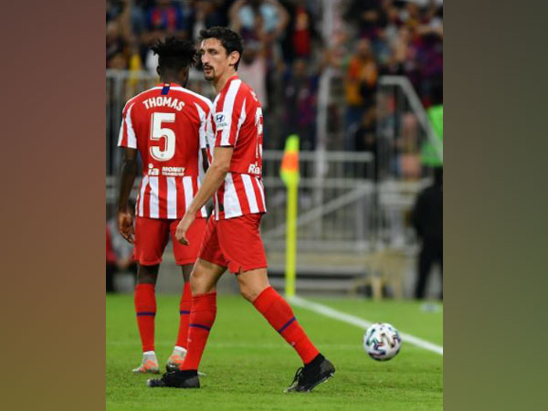 Atletico Madrid defender Stefan Savic