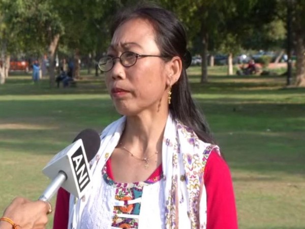 Jenni, wife of ailing olympian Limba Ram