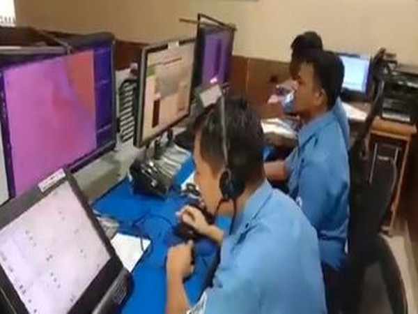 Picture Courtesy: Indian Coast Guard official handle