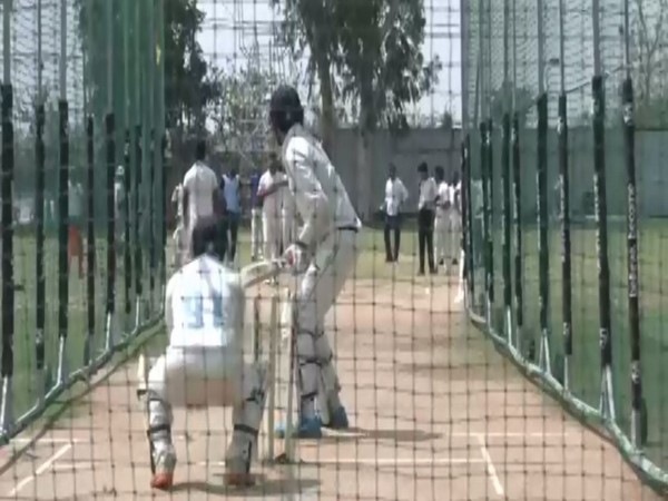 A visual from the camp. (Photos/ANI)