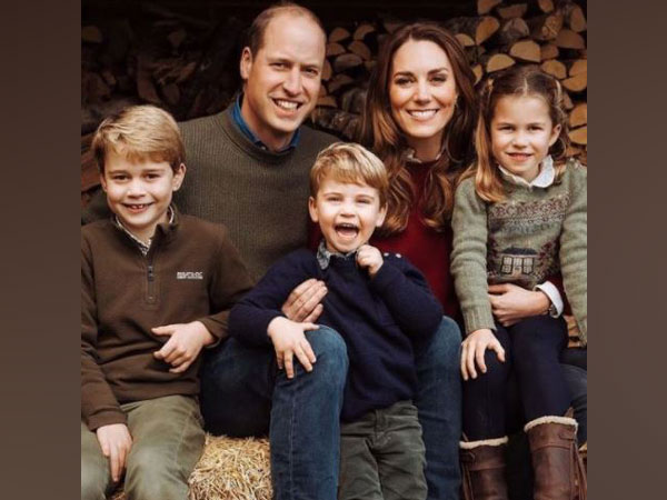 Prince William, Kate Middleton, and their 3 kids (Image courtesy: Instagram)
