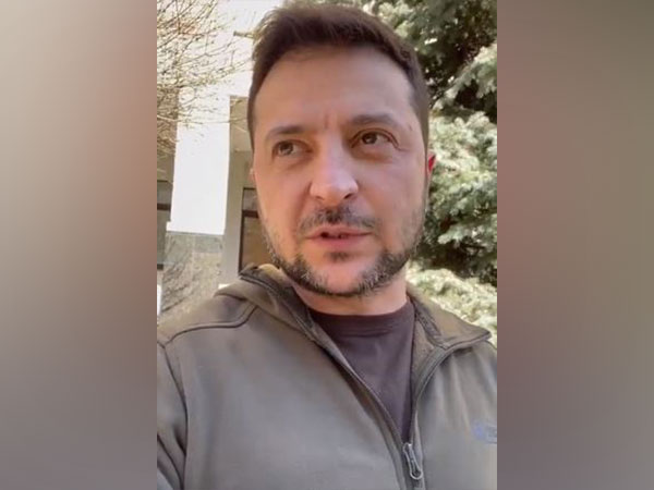 Ukrainian President Volodymyr Zelenskyy (Photo/Twitter: Defence of Ukraine)