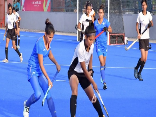 Teams in action on Day 4 (Photo/Hockey India)