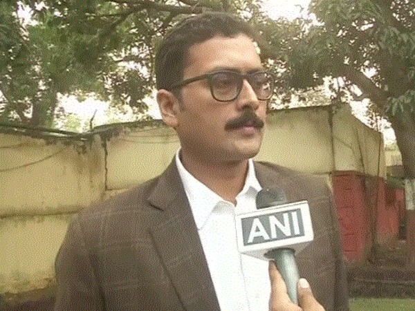 Prashant Anand, Superintendent of Police (SP), ATS Jharkhand.  (Photo/ANI)