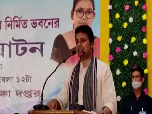 Tripura CM Biplab Kumar Deb (Photo/ANI)