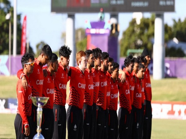 Canada Under-19 team (Image: ICC)