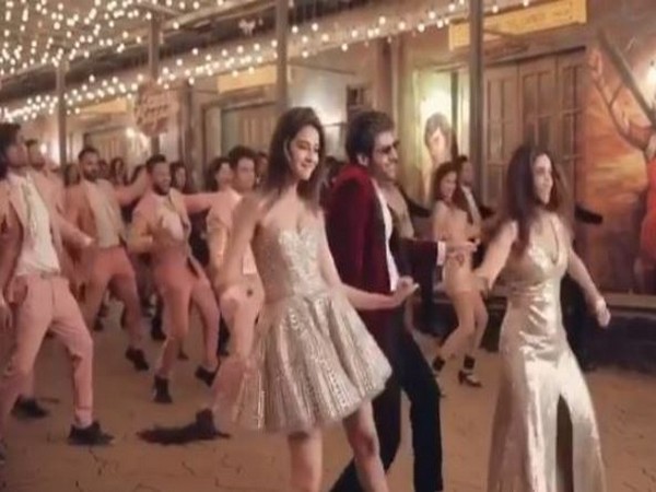 A still from the video shared by Kartik Aaryan (Image courtesy: Instagram)