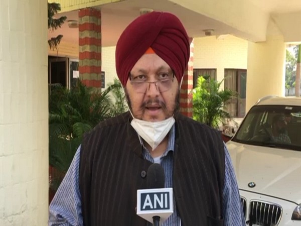 Association's senior state vice president, petroleum dealers association, Palwinder Singh (Photo/ANI)