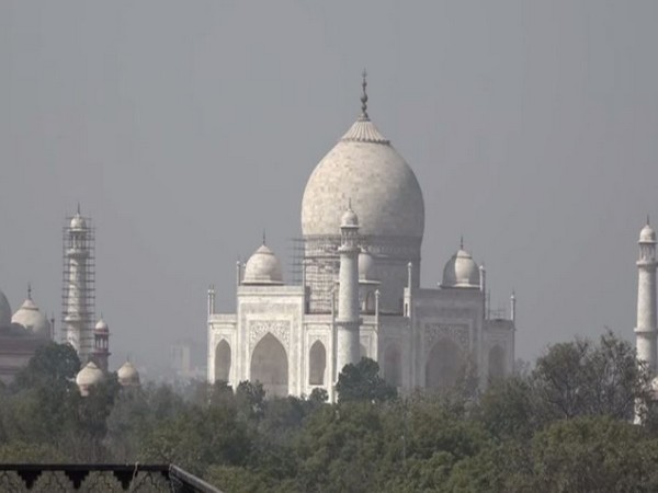Taj Mahal, Agra (Photo/ANI)
