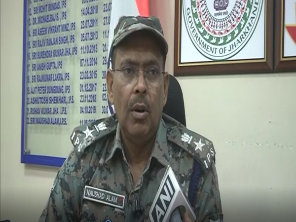 Naushad Alam, Superintendant of Police, (rural) Ranchi