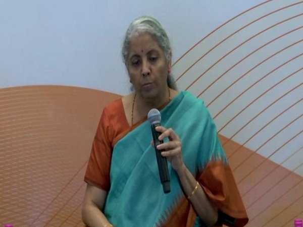 Union Minister for Finance and Corporate Affairs Nirmala Sitharaman (Photo/ANI)