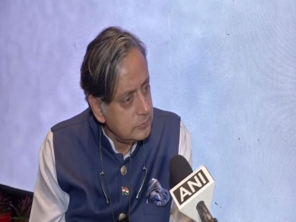 Congress leader Shashi Tharoor (Photo:ANI)