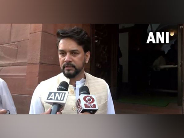 Union Minister Anurag Thakur (Photo/ANI)