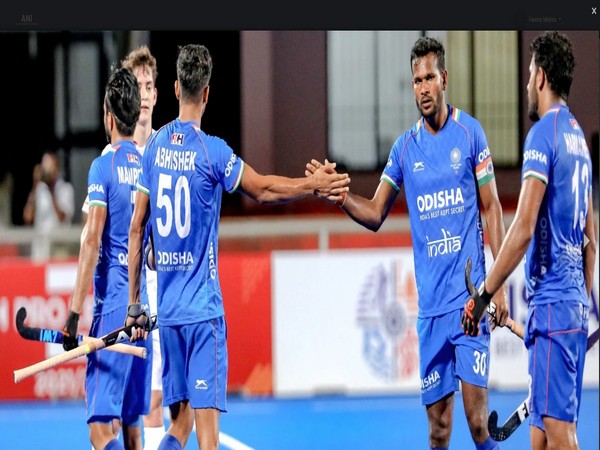 Indian men's hockey team (Photo/Hockey India)