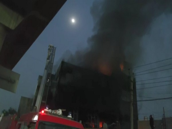 Visuals from the spot (Photo/ANI)