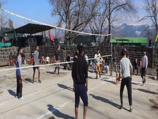 Indian Army organizes volleyball championship, career counselling for youths in J-K's Anantnag