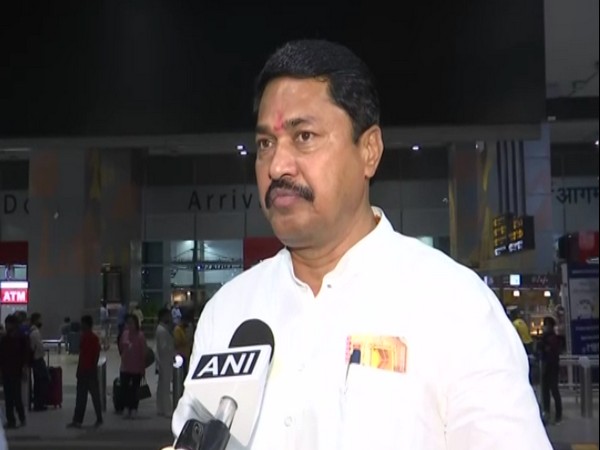 Maharashtra Congress President Nana Patole speaking to ANI on Monday (Photo/ANI)