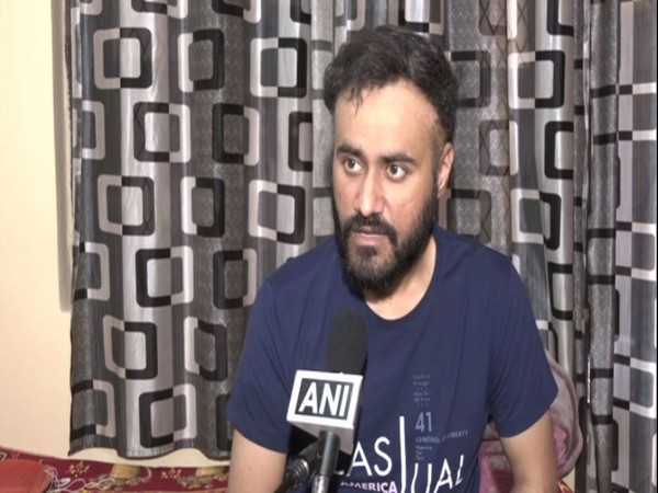 Harjot Singh, Indian student who suffered bullet injuries in Ukraine (Photo/ANI)