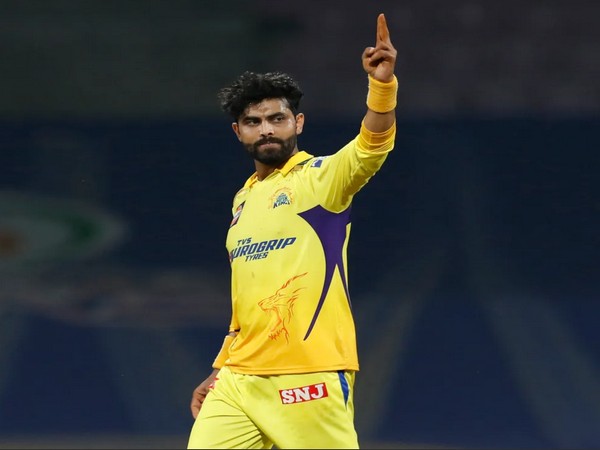 Chennai Super Kings skipper Ravindra Jadeja (Photo/CSK-Twitter)