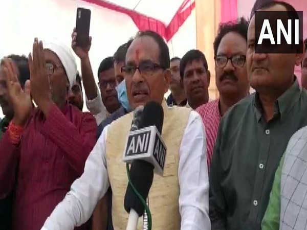 Madhya Pradesh Chief Minister Shivraj Singh Chouhan (ANI/Photo)