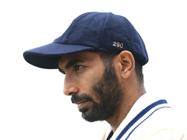 Jasprit Bumrah, India's captain in Edgbaston Test. (Photo- ICC Twitter)