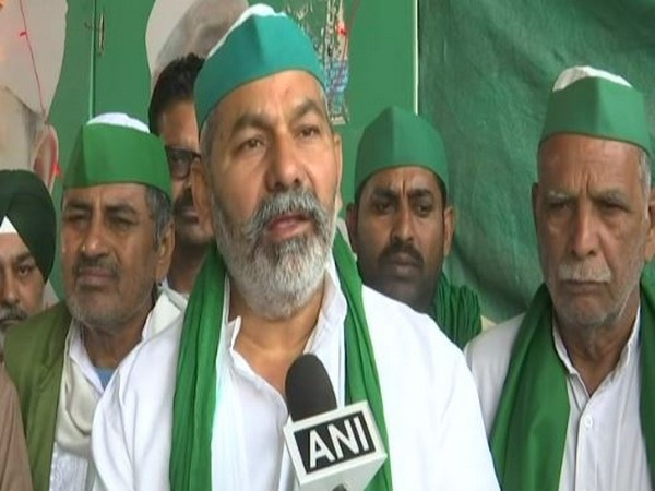 BKU leader Rakesh Tikait (Photo/ANI)