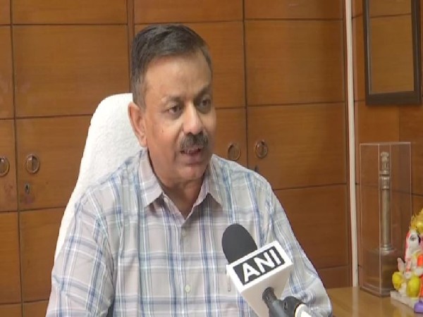 Sanyam Bhardwaj, the Examination controller of the Central Board of Secondary Education (Photo/ANI)