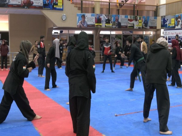 21-day Pencak Silat Training camp underway in Srinagar.