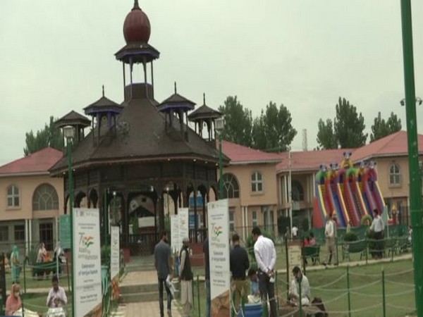 Visual from Art exhibition in Kashmir