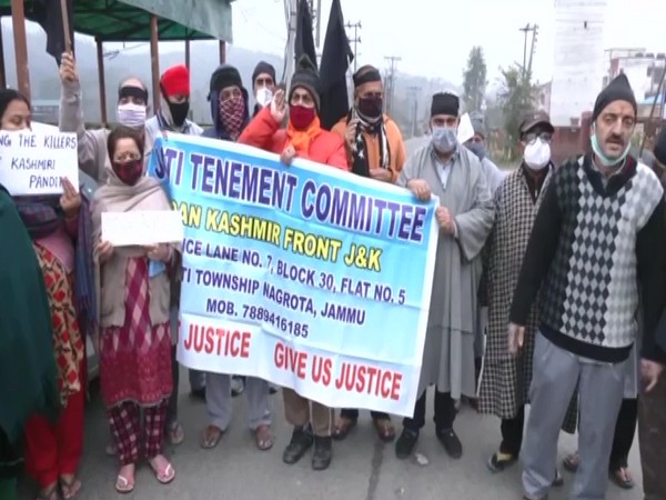 Kashmiri Pandits observed Exodus Day and staged a protest to mark 32 years of their mass exodus.