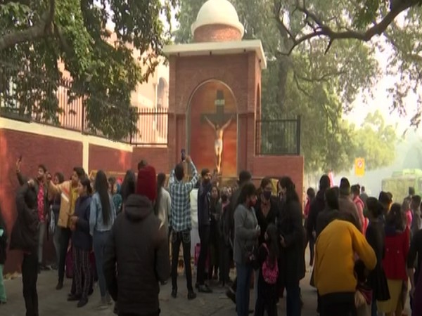 Visual from Sacred Heart Cathedral (ANI/Photo)